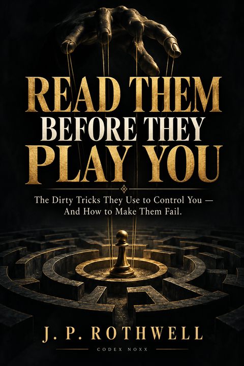 Cover of READ THEM BEFORE THEY PLAY YOU